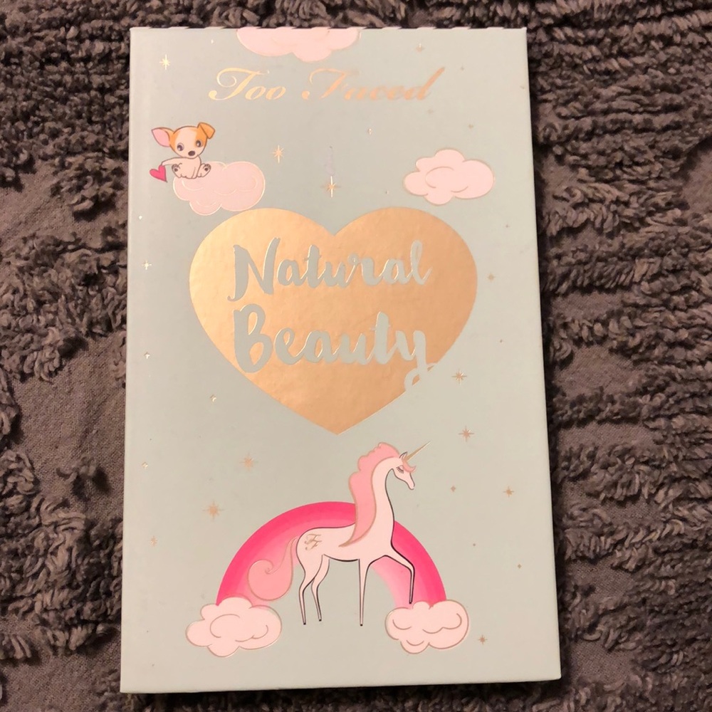 Two faced eyeshadow palette